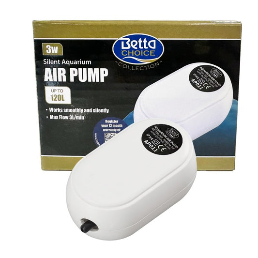 Betta Choice Silent Air Pump