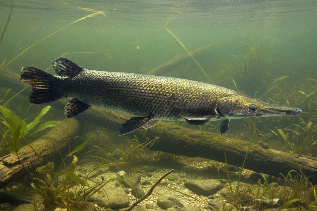 ALLIGATOR GAR