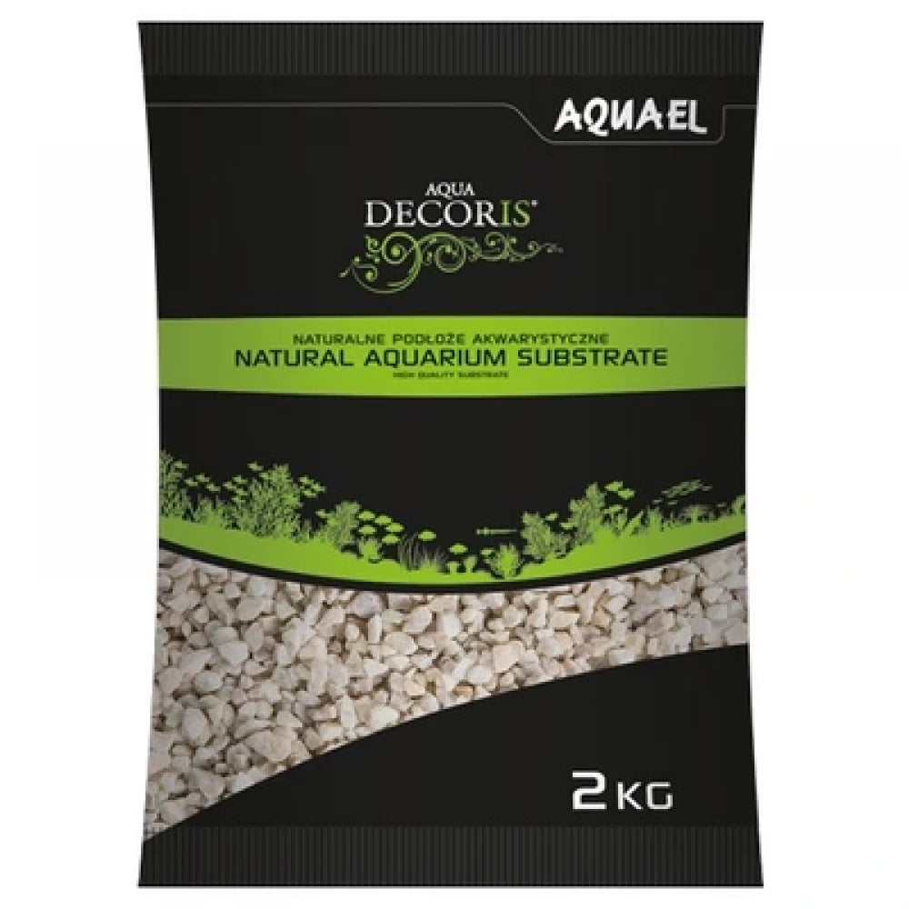 AQUAEL DOLOMITE WHITE GRAVEL 2-4MM