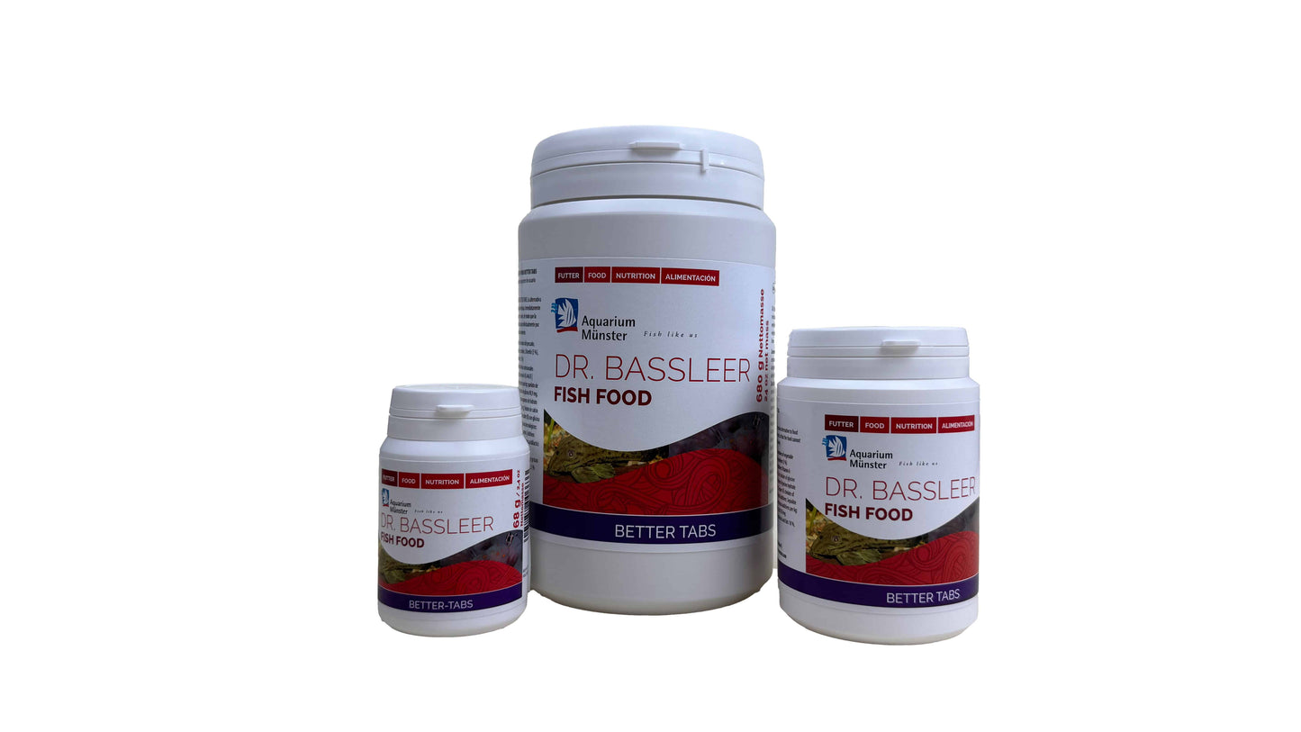 DR. BASSLEER BIOFISH FOOD BETTER TABS