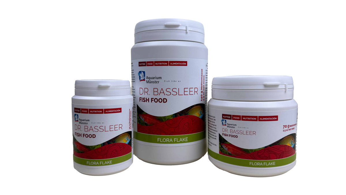 DR. BASSLEER BIOFISH FOOD FLORA FLAKE