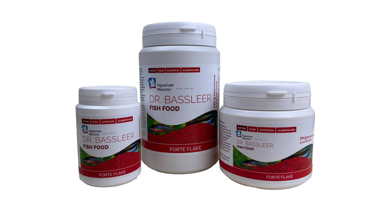 DR. BASSLEER BIOFISH FOOD FORTE FLAKE