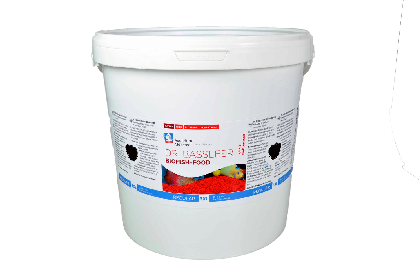 DR. BASSLEER BIOFISH FOOD REGULAR