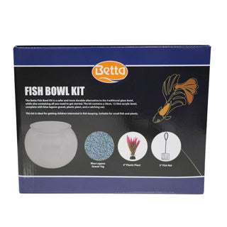 Betta 30cm Fish Bowl Kit