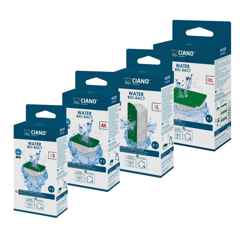 Ciano Water Bio-Bact Cartridge Green