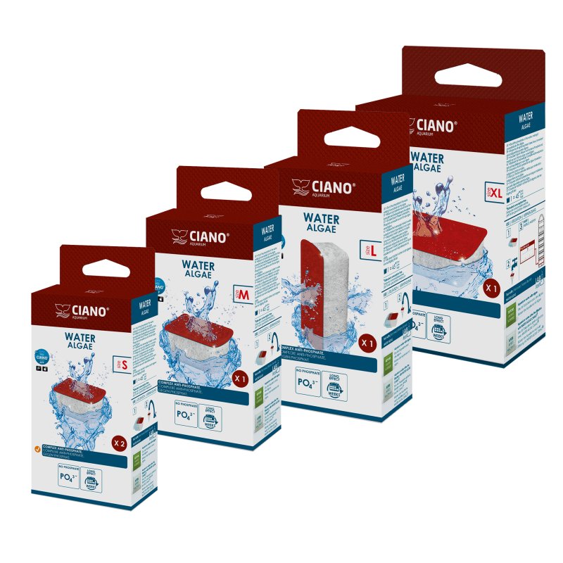 Ciano Water Algae Cartridge Red