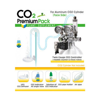 Ista Co2 Premium Pack Face side