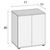 LIDO 200 SBX Cabinet