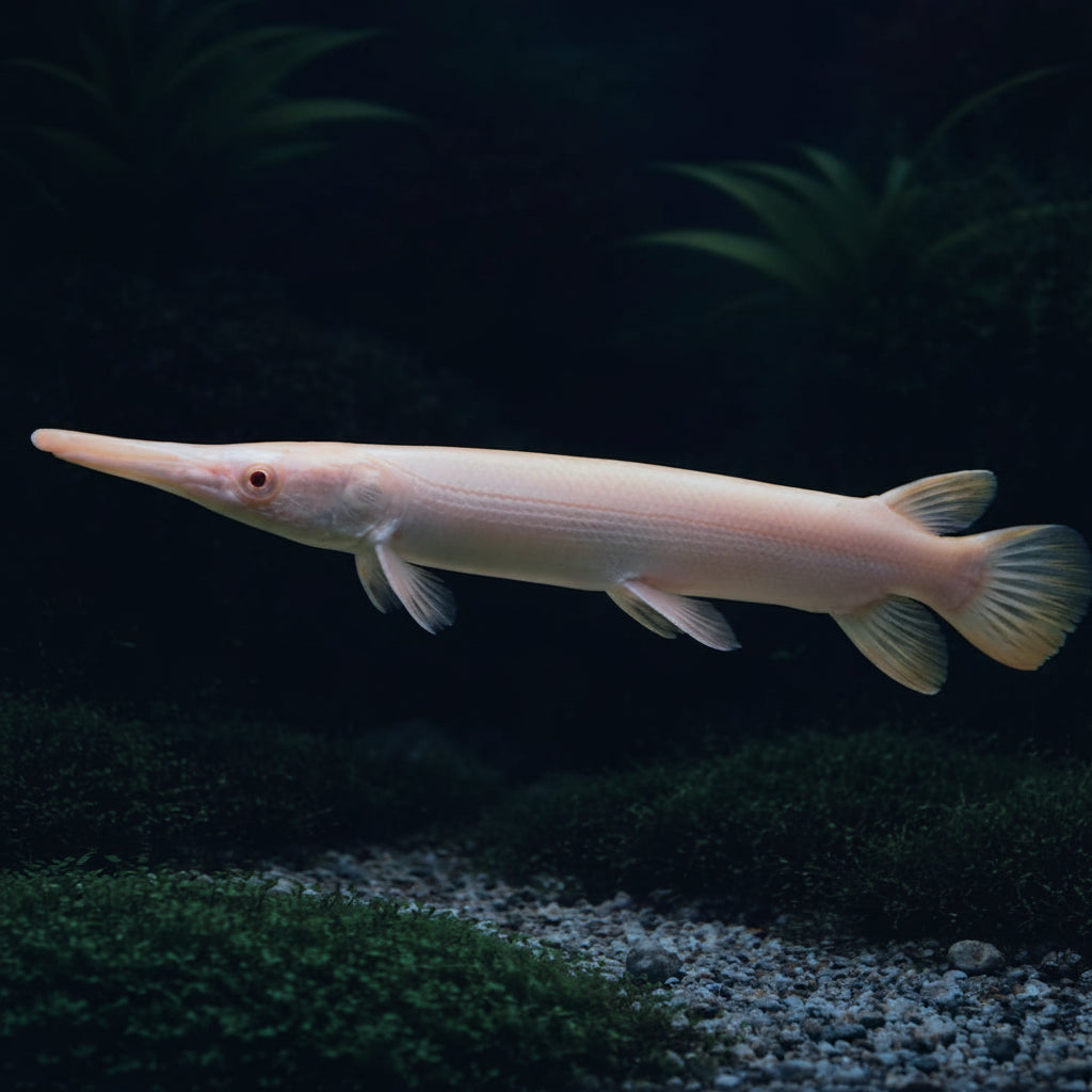 ALBINO ALLIGATOR GAR