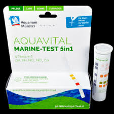 AQUAVITAL MARINE-TEST 5in1