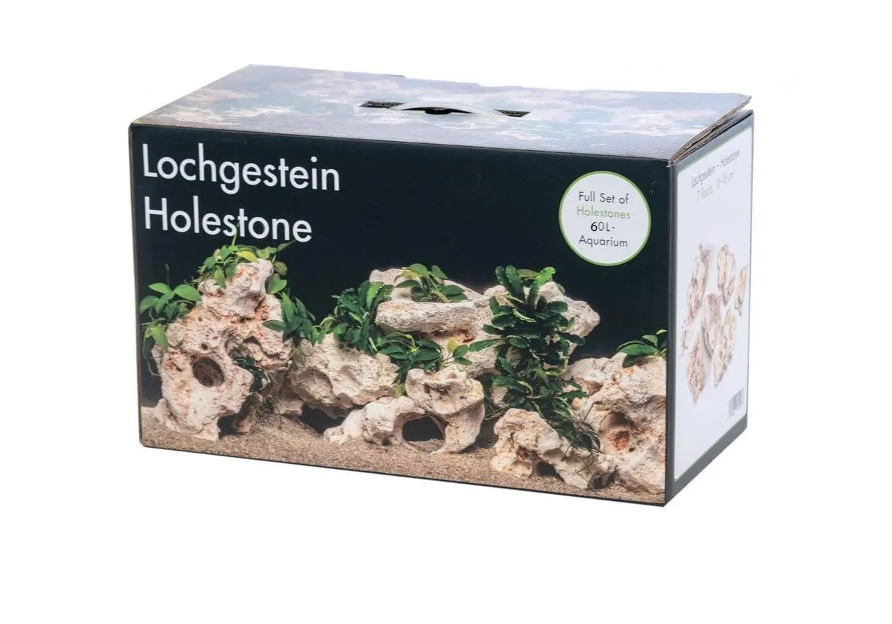 Deco-Set Multi Hole Stone for 80L Aquarium