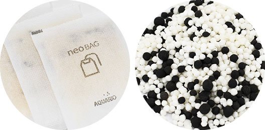 NeoBag Carbon - Superior adsorption of premium carbon