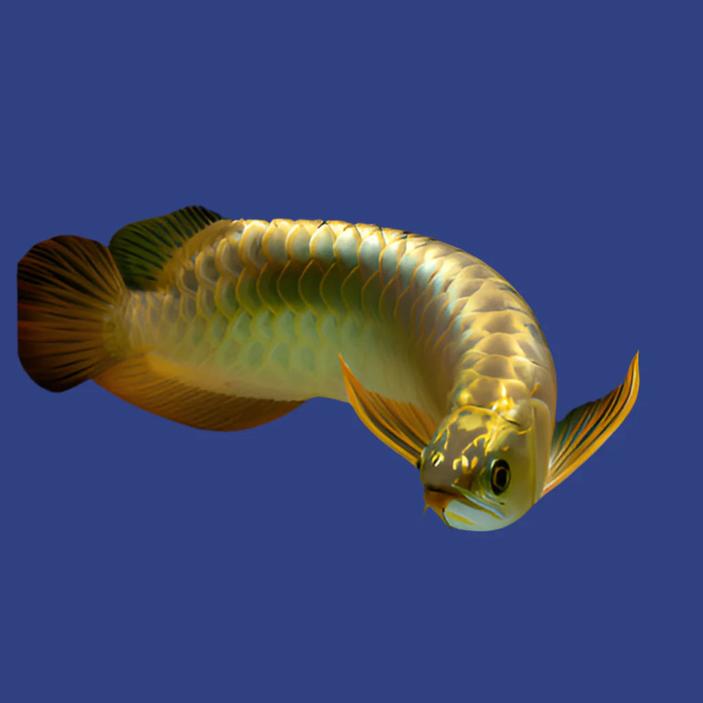 24K Golden Arowana