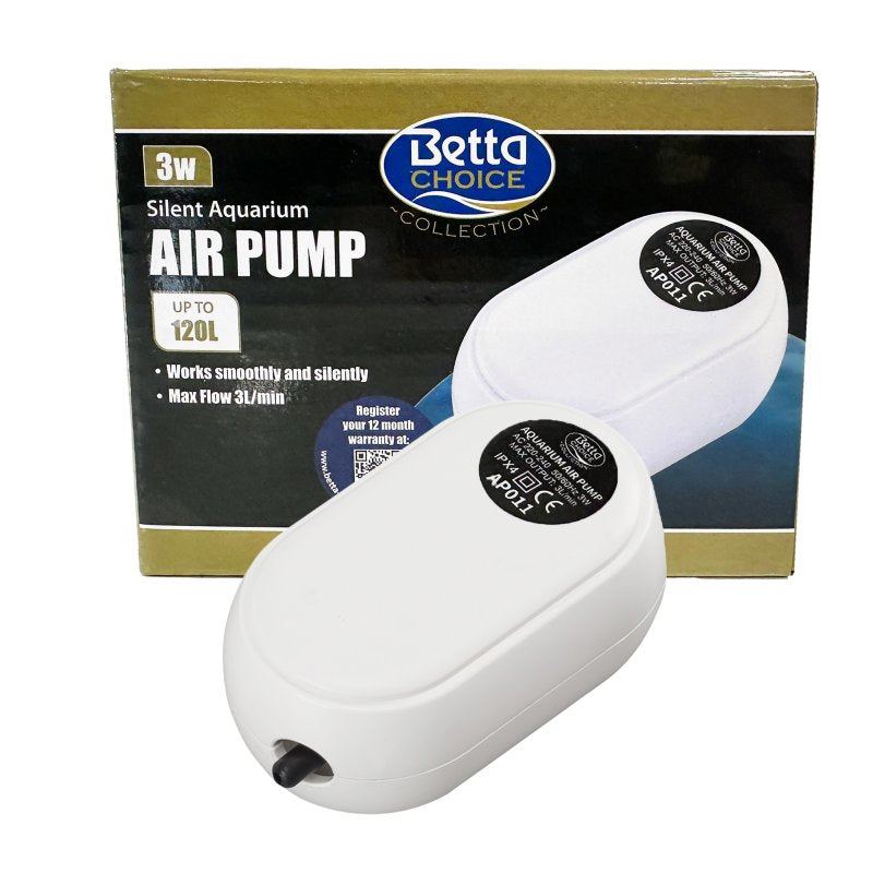 Betta Choice Silent Air Pump