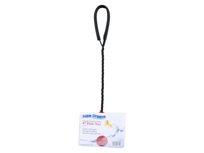 4 inch Aqua dreams fish net - Essential Aquarium Equipment
