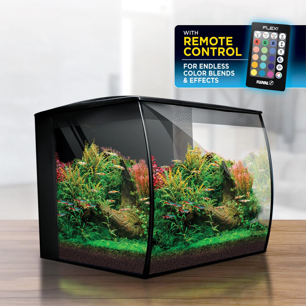 Fluval Flex 2.0 Aquarium Kits - 34 / 57L