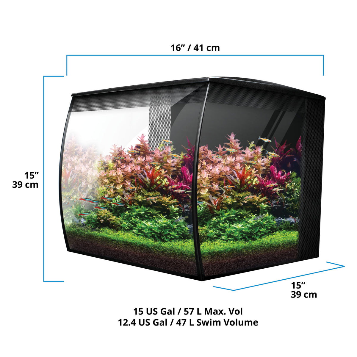 Fluval Flex 2.0 Aquarium Kits - 34 / 57L