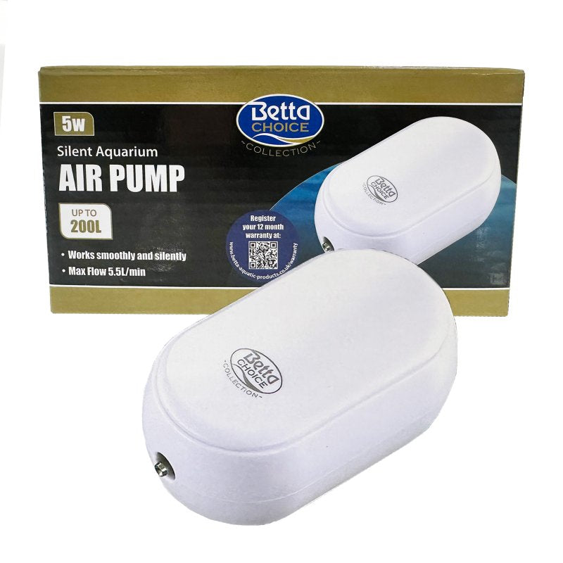 Betta Choice Silent Air Pump