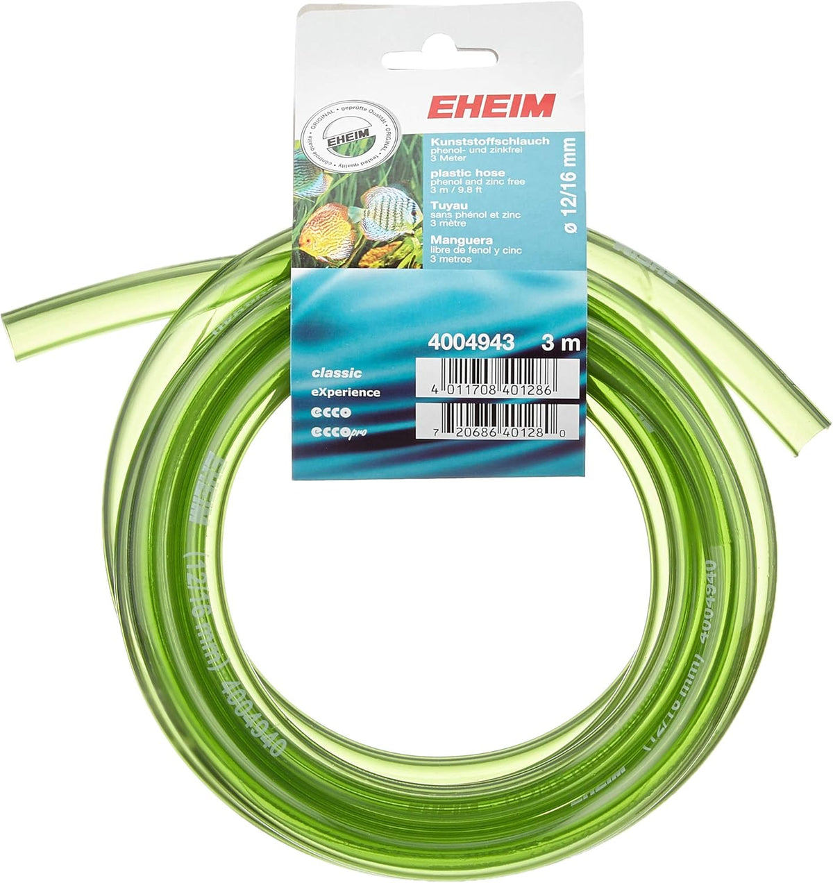 Eheim Plastic Hose - 3 meters
