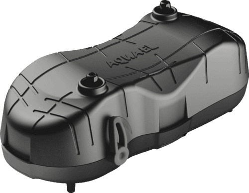 AQUAEL MINI BOOST AIR PUMP-TWIN O/LE