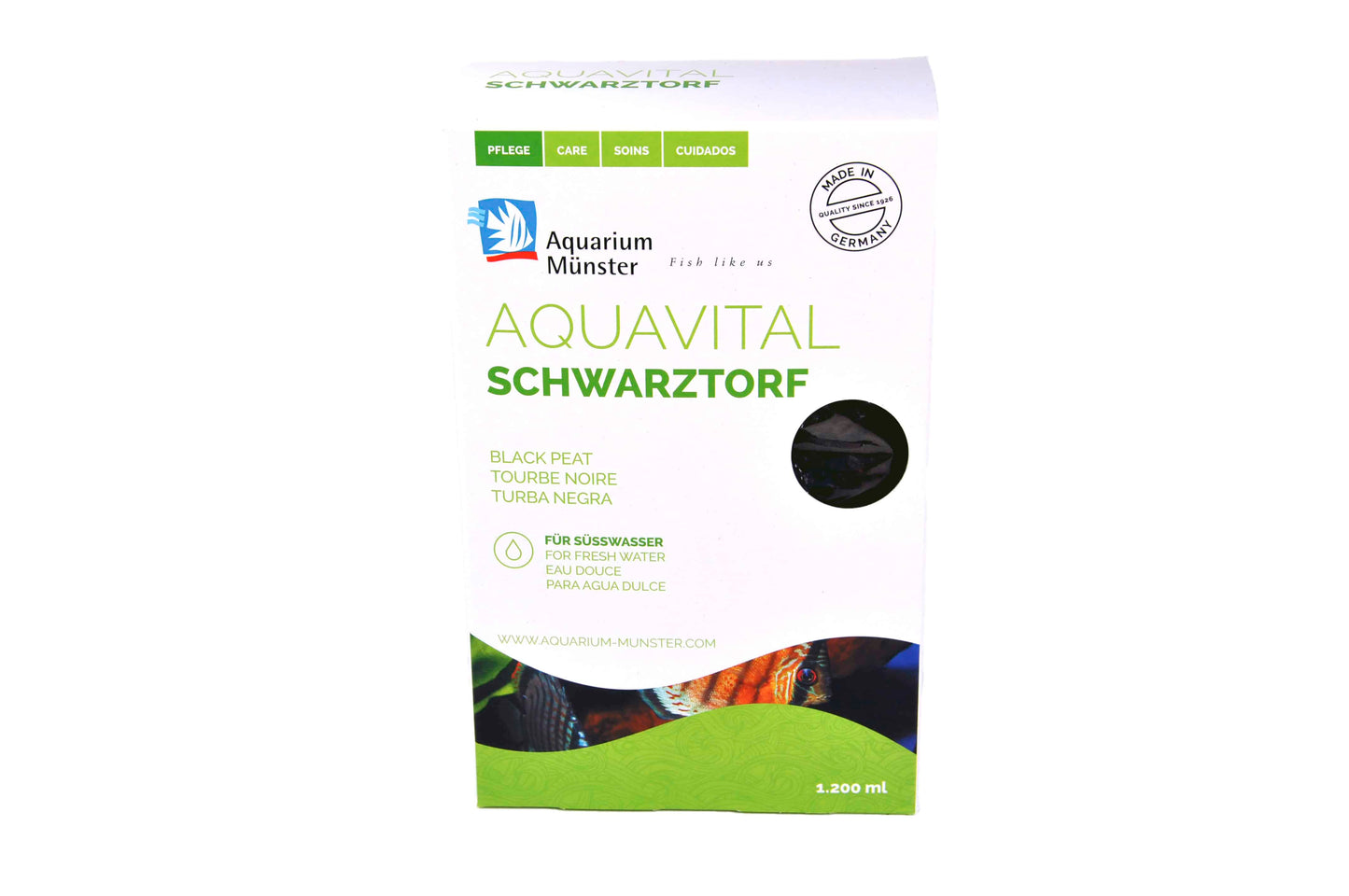 AQUAVITAL BLACK PEAT