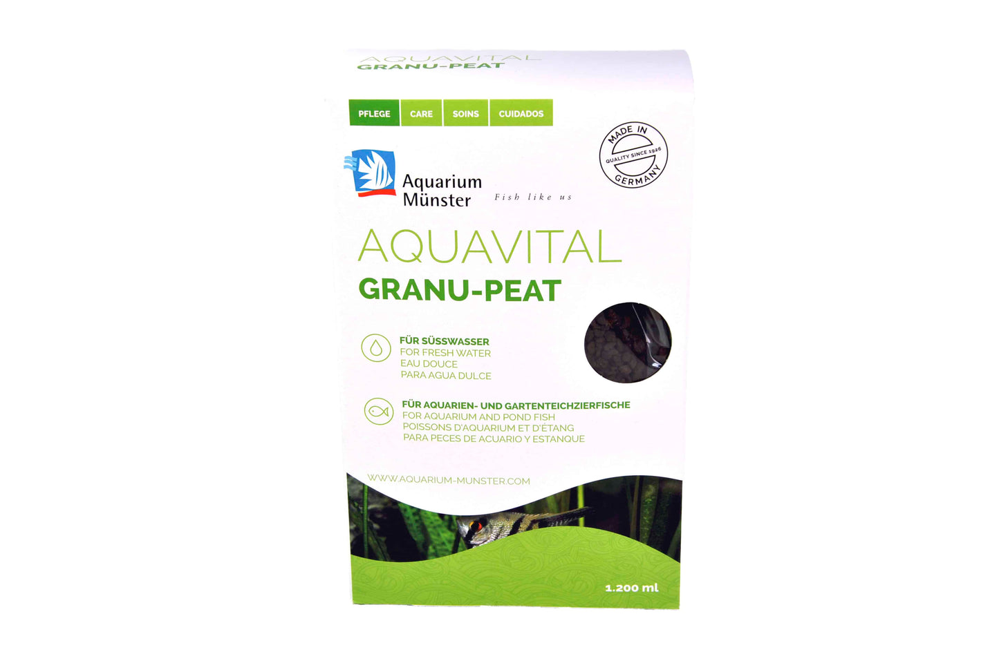 AQUAVITAL GRANU-PEAT