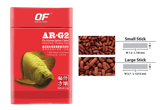 OF® PRO SERIES AR-G2 (Arowana Intense Colour)