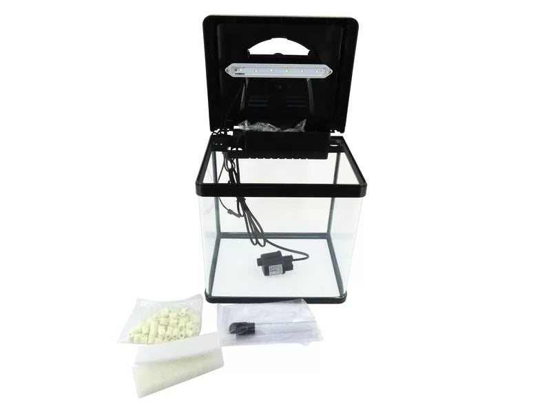 AQUADREAMS CURVELLE COLD WATER AQUARIUM SET