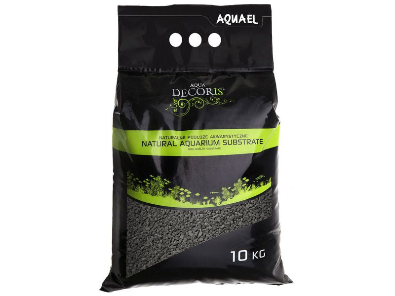 AQUAEL BASALT BLACK GRAVEL 2-4MM