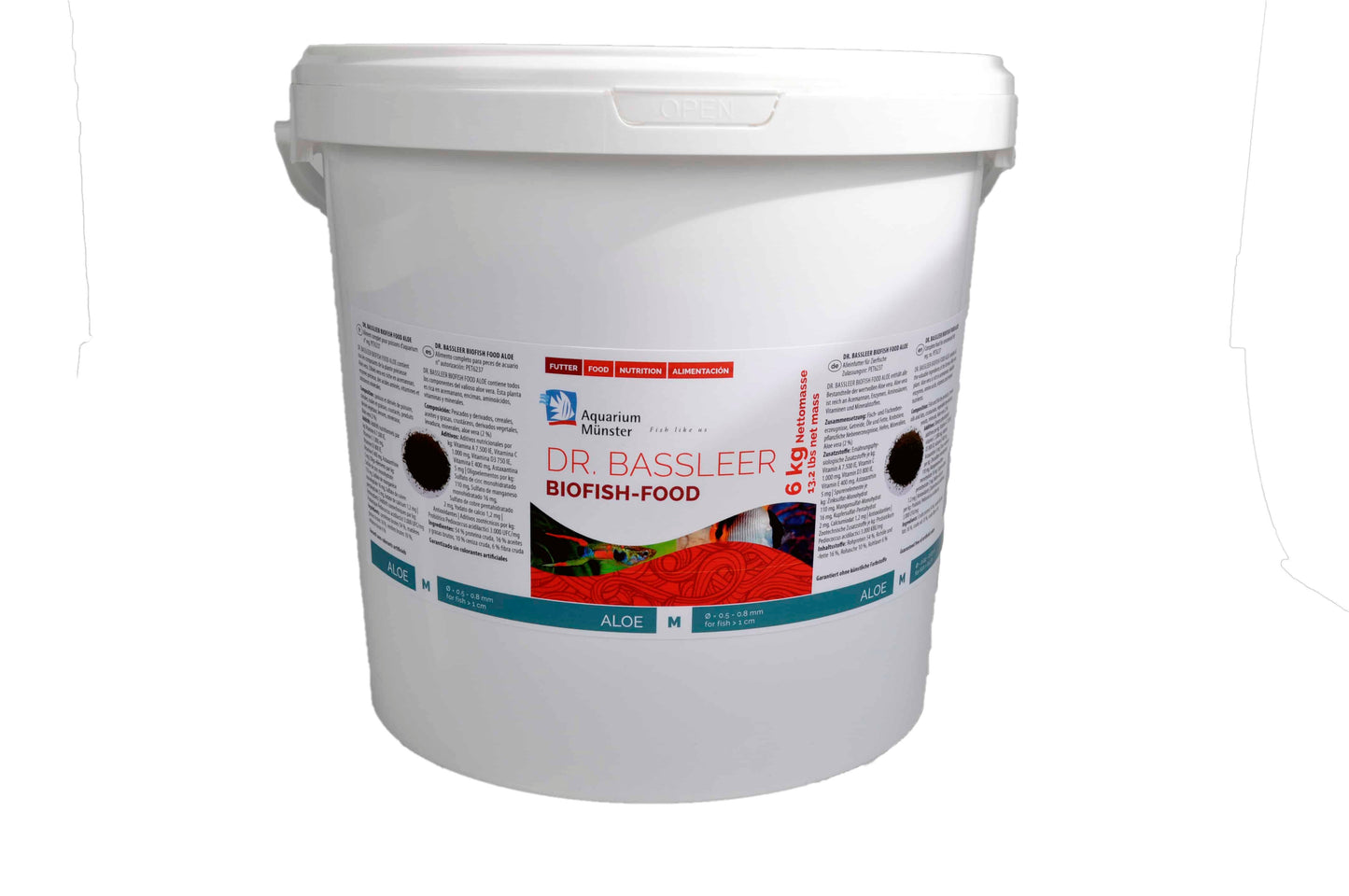 DR. BASSLEER BIOFISH FOOD ALOE