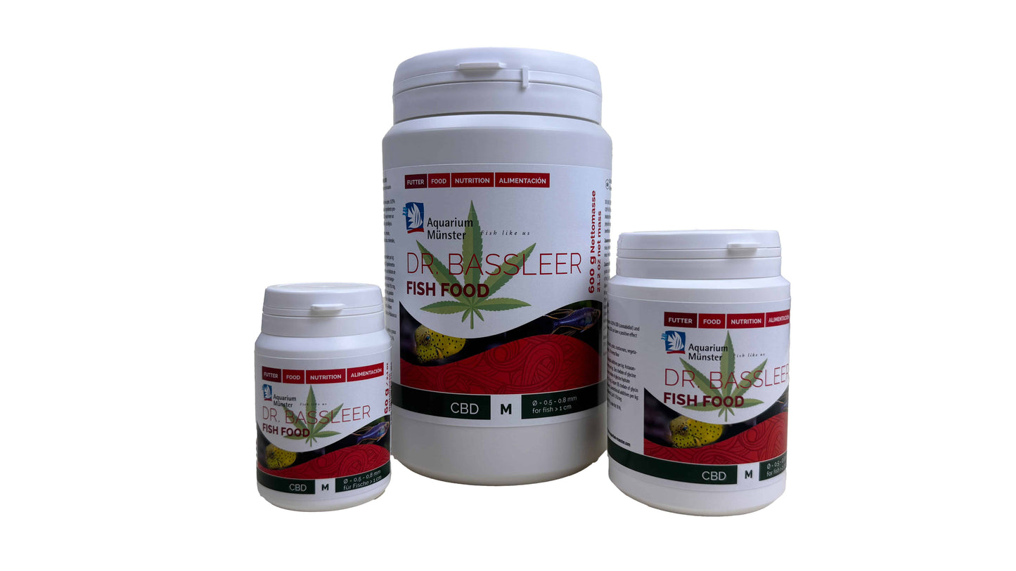 DR. BASSLEER BIOFISH FOOD CBD