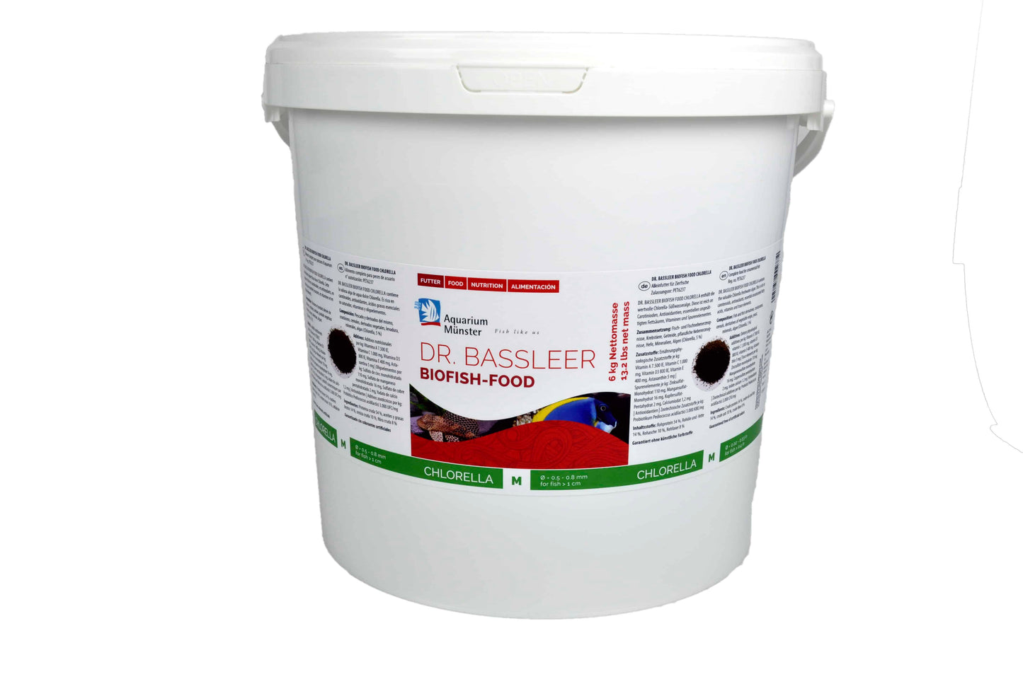 DR. BASSLEER BIOFISH FOOD CHLORELLA