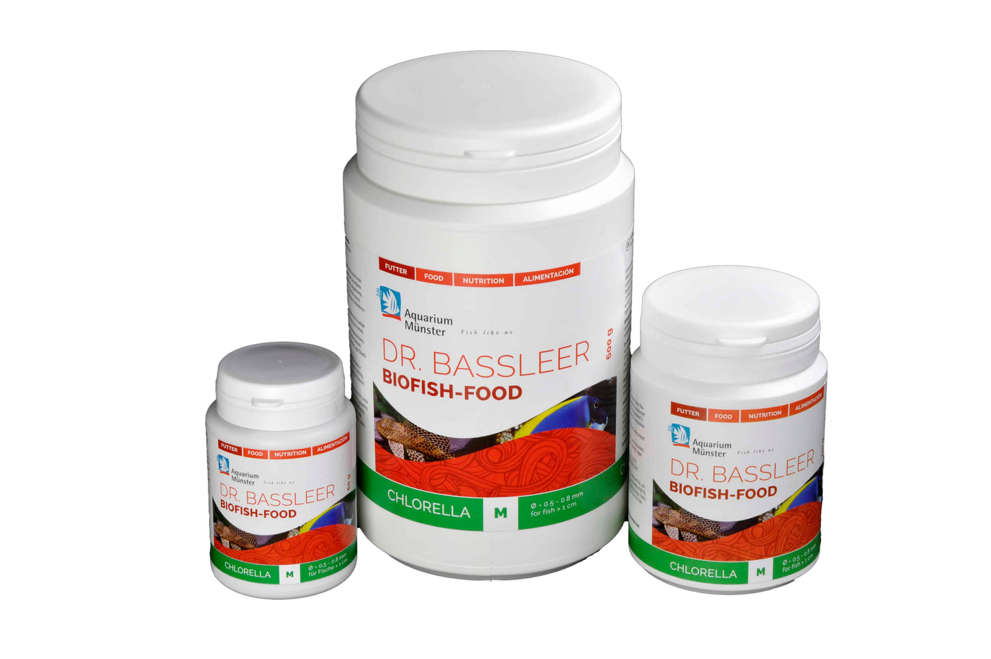 DR. BASSLEER BIOFISH FOOD CHLORELLA