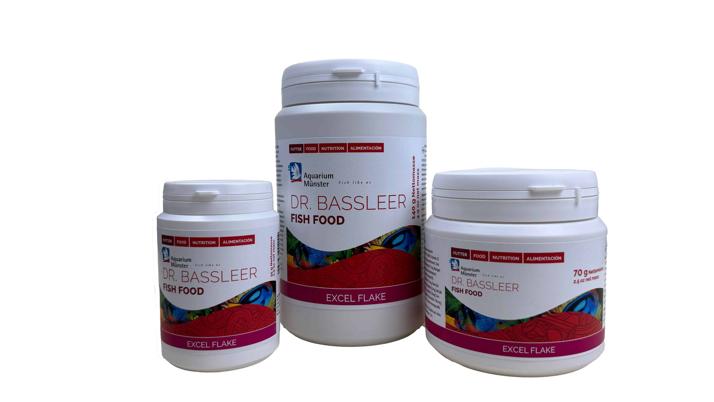 DR. BASSLEER BIOFISH FOOD EXCEL FLAKE