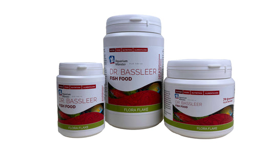 DR. BASSLEER BIOFISH FOOD FLORA FLAKE