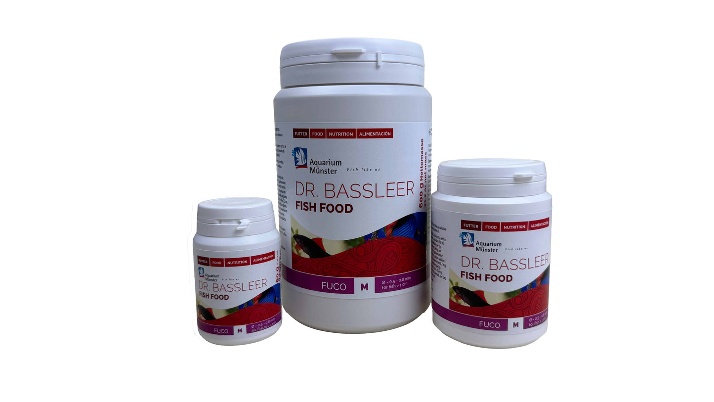 DR. BASSLEER BIOFISH FOOD  FUCO