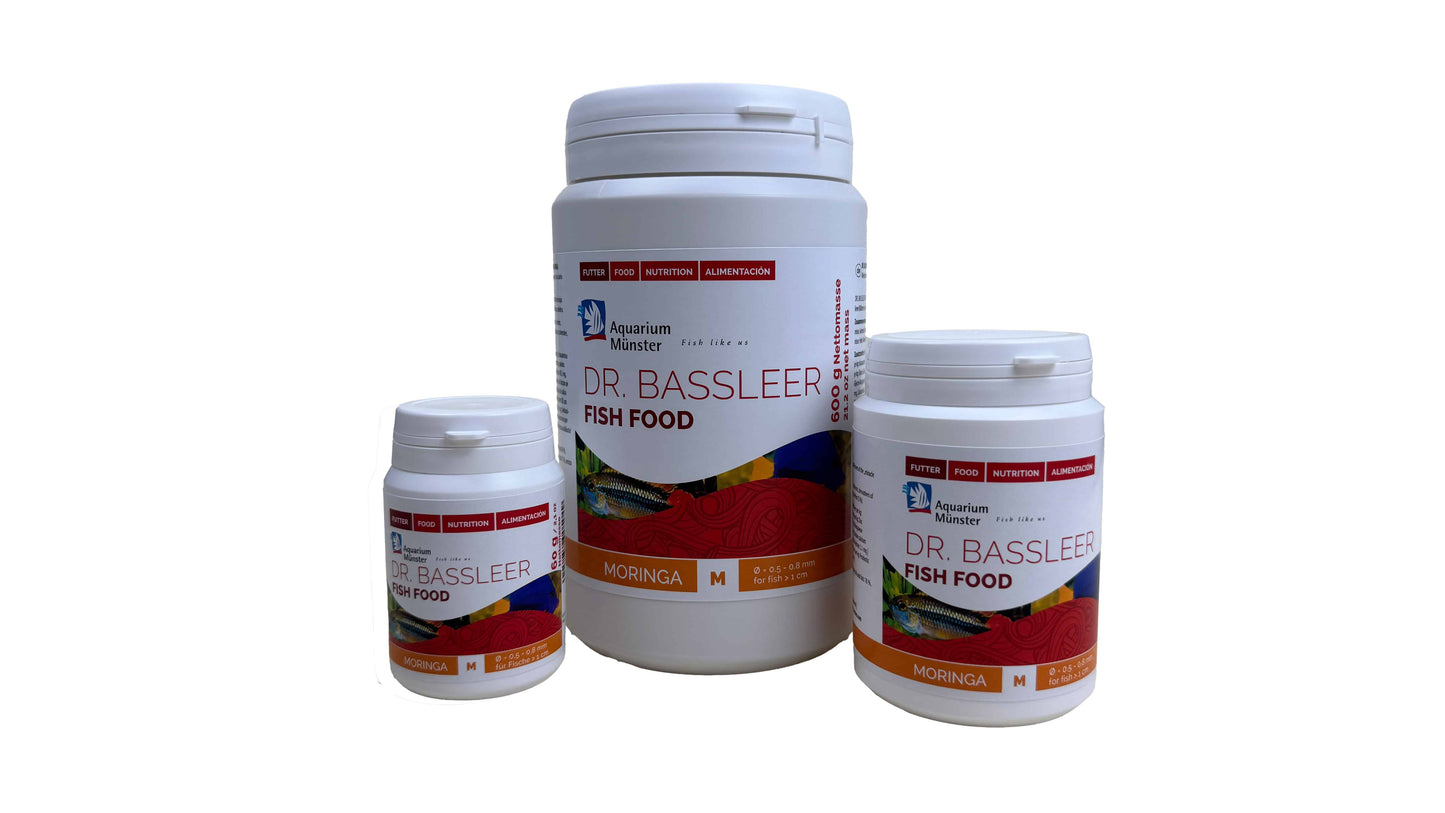 DR. BASSLEER BIOFISH FOOD MORINGA