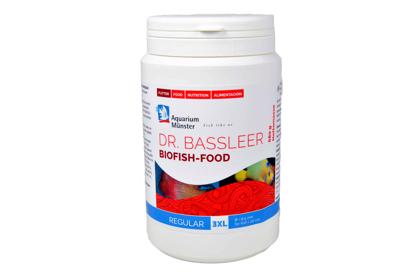 DR. BASSLEER BIOFISH FOOD REGULAR