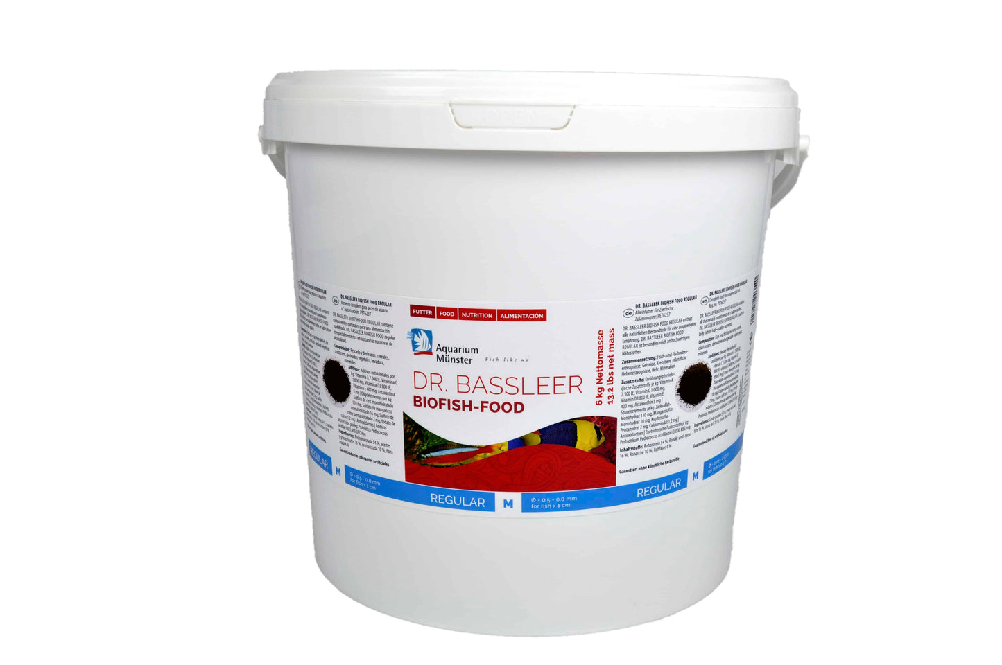 DR. BASSLEER BIOFISH FOOD REGULAR