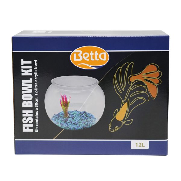 Betta 30cm Fish Bowl Kit