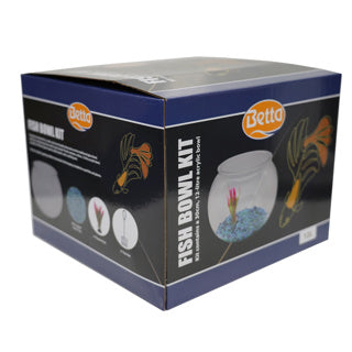 Betta 30cm Fish Bowl Kit