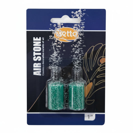 Betta 1" Airstone 2pcs Pack