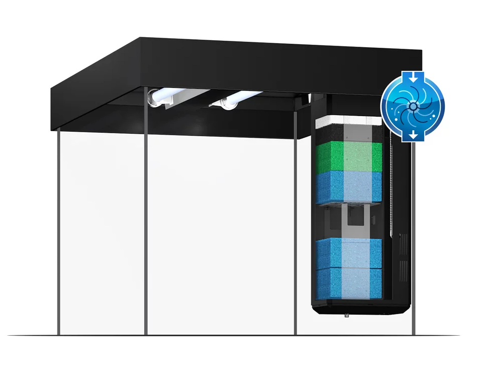 Lido Aquarium & Cabinet