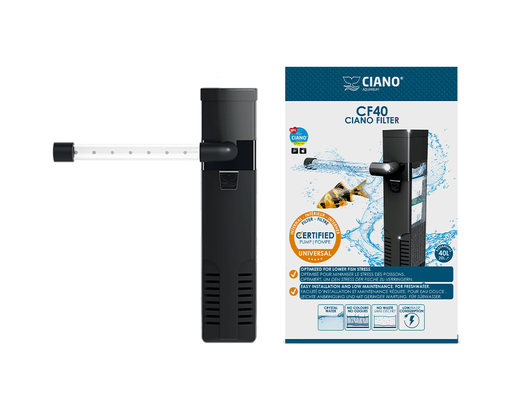 Ciano CF40 Internal Power Filter