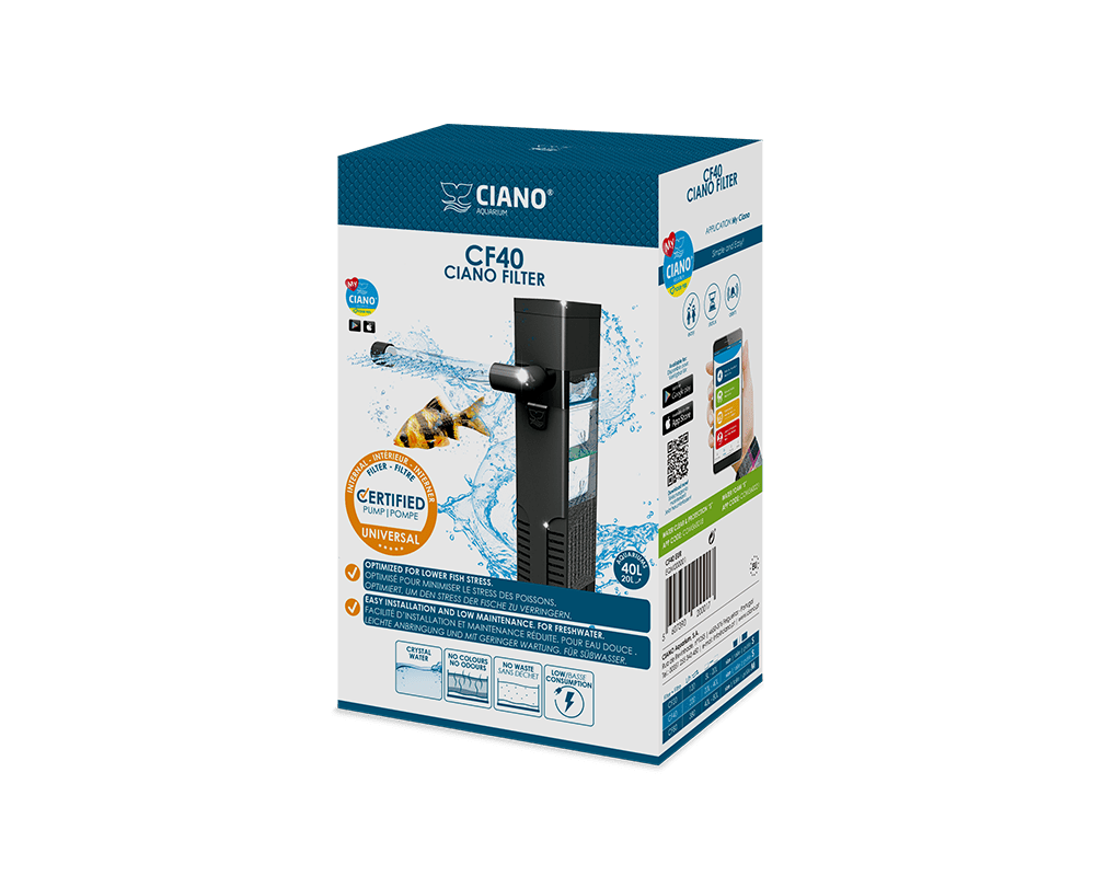 Ciano CF40 Internal Power Filter