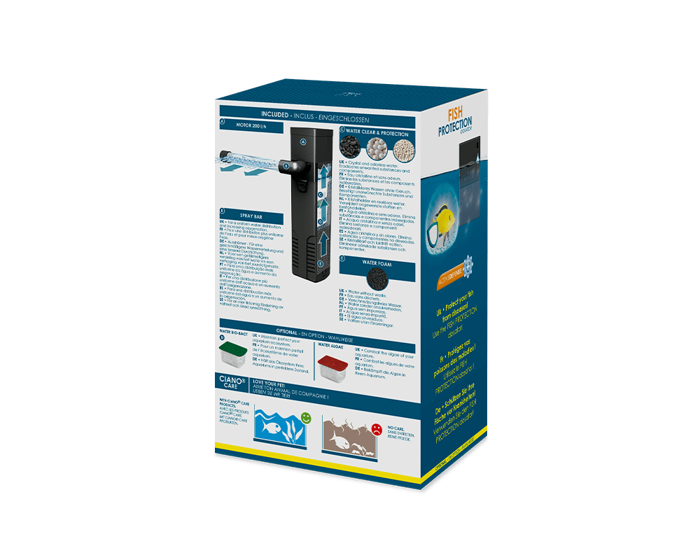 Ciano CF40 Internal Power Filter