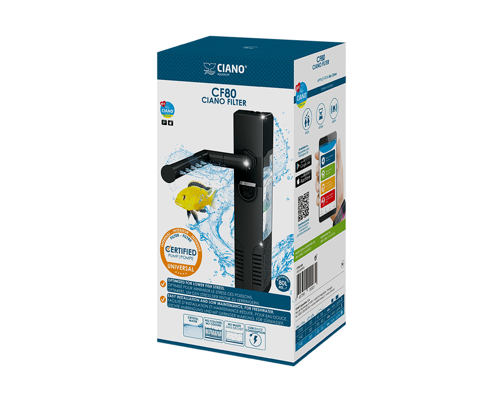 Ciano CF80 Internal Power Filter