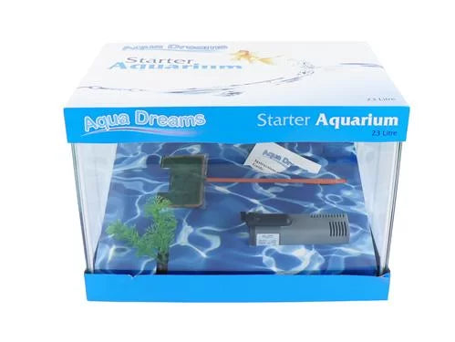 Aquadreams starter aquarium 23L fish tank kit Ireland
