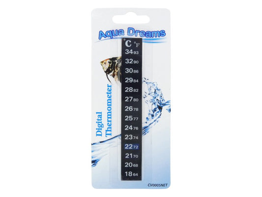 LCD DIGITAL AQUARIUM THERMOMETER