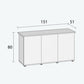 Juwel Rio 400 450 SBX Cabinet